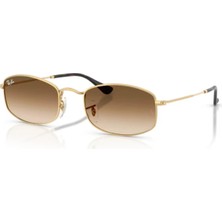 Ray-Ban Rayban 0RB3832 001/51 55  Güneş Gözlük Altın Metal Çerçeve Filtreli Tasarım