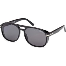 Tom Ford TF01022 01A 58 Unisex Güneş Gözlüğü