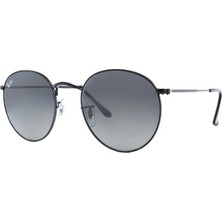 Ray-Ban Güneş Gözlüğü RB3447N 50 002/71 Erkek Metal Çerçeve Gri Degrade Cam UV400 Koruma