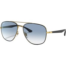 Ray-Ban Rb 3683 90003F 56 Ekartman Unisex Güneş Gözlüğü