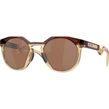 Oakley Hstn Kylıan Gözlük Kahverengi Çerçeve ve Cam ile UV 400 Filtreli Modern Tasarım 0OO9242-OAK.924207