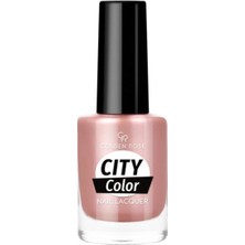 Golden Rose Gr Color Naıl Lacquer No:18 Kalıcı Oje ile Şehir Renklerini Yansıtın