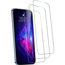 Nisar Store 14 Plus Için Çerçevesiz Full Transparent Ekranı Tam Kaplayan Cam Ekran Koruyucu Kırılmaz Cam Full Cover Tam Koruma