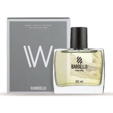 Bargello 562 50 ml Erkek Parfüm EDP Odunsu Koku ile Şık ve Ferah Hediye