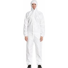 Tek Kullanımlık Koruyucu Lamine Tulum XL