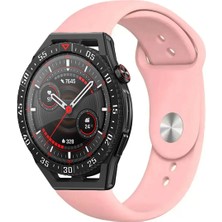Kreton Huawei Watch Gt3 Se ile Uyumlu Kordon Yumuşak Dokulu Esnek Jel Silikon Kayış