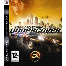 Electronic Arts Need For Speed Undercover PS3 Yarış Oyunu Playstation 3 Uyumlu Genel Yaş Desteği