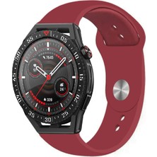 Kreton Huawei Watch Gt3 Se ile Uyumlu Kordon Yumuşak Dokulu Esnek Jel Silikon Kayış