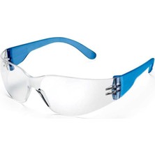 Berry Store Focus Şeffaf Koruyucu Gözlük, Iş Güvenliği Için Genel Amaçlı Kullanım