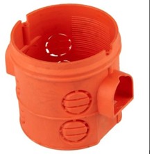 Aktif Geçmeli Plastik Derin Kasa Halojen Free 10 adet