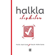 Palet Yayınları Halkla İlişkiler - Kadir Canöz 2020 Yayınlı Ciltsiz Kitap Normal Boy Türkçe Basım
