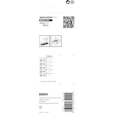 Nisar Store Professional 8 Parçalı Tornavida Ucu Seti Torx (Control, T Bit - Uzunluk 25 Mm, Pick And Click, Darbeli Matkap Aksesuarı)