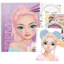 Top Model by Depesche Make Up Coloring Book