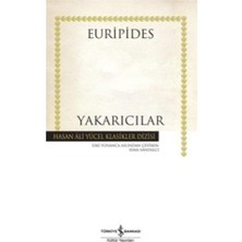 İş Bankası Kültür Yayınları Yakarıcılar Hobi Kitabı Euripides 63 Sayfa Ciltsiz Yayın 2014 Hasat Ali Yücel Klasikler Dizisi