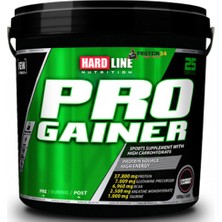 Hardline Nutrition Karbonhidrat Tozu Progainer 5000 GR Mass Gainer 3 Aromalı