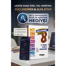 Ankara Yayıncılık 8. Sınıf Inkılap Güçlendiren Fasikül + 199 Tl Seviye Tespit ve Kitap Öneri Asistanı Hediye (Yeni Baskı)