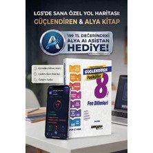 Ankara Yayıncılık 8. Sınıf Fen Bilimleri Güçlendiren Fasikül + 199 Tl Seviye Tespit ve Kitap Öneri Asistanı Hediye (Yeni Baskı)