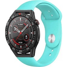 Kreton Huawei Watch Gt3 Se ile Uyumlu Kordon Yumuşak Dokulu Esnek Jel Silikon Kayış