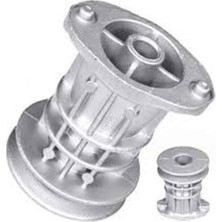 EMAK Şanzımanlı Çim Biçme Bıçak Göbeği Adaptörü Oleomac Efco MAX.AR53 22MM Eski Tip Emak