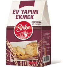 Söke 500 gr Çok Tahıllı Un Karışımı El Değmeden Hazırlanan Sağlıklı Ekmek İçin
