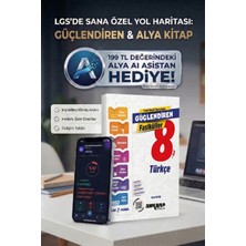 Ankara Yayıncılık 8. Sınıf Türkçe Güçlendiren Fasikül + 199 Tl Seviye Tespit ve Kitap Öneri Asistanı Hediye (Yeni Baskı)