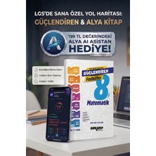 Ankara Yayıncılık 8. Sınıf Matematik Güçlendiren Fasikül + 199 Tl Seviye Tespit ve Kitap Öneri Asistanı Hediye (Yeni Baskı)