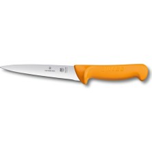 Victorinox 5.8412.15 15cm Sarı Swibo Eğik Kenar Doğrama Bıçağı