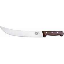 Victorinox 5.7300.31 31cm Gül Ağacı Kavisli Kasap Bıçağı