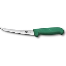 ​​​​​Victorinox 5.6604.15 15cm Yeşil Kavisli Dar Ağız Sıyırma Bıçağı