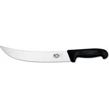 Victorinox 5.7303.25 25cm Siyah Kavisli Kasap Bıçağı