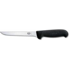 Victorinox 5.6303.15 15cm Siyah Kavisli Geniş Ağız Sıyırma Bıçağı