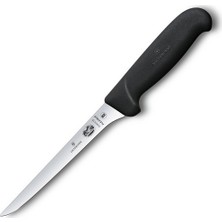 ​​​​​Victorinox 5.6413.15 15cm Siyah Dar Ağız Esnek Sıyırma Bıçağı