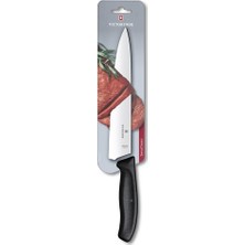 ​​​​​​​​​​​​​​​​​​​​​​​​​​​​​​​​​​Victorinox 6.8003.22B 22cm Siyah Doğrama Bıçağı, Blisterli Paket