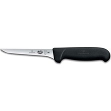 ​​​​​​Victorinox 5.6413.12 12cm Siyah Dar Ağız Esnek Sıyırma Bıçağı