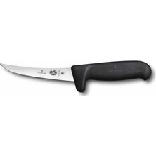 Victorinox 5.6603.12M 12cm Siyah Sıyırma Bıçağı, Parmak Korumalı