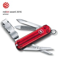 Victorinox 0.6463.T Nailclip 580 Tırnak Makaslı Çakı