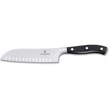 Victorinox 7.7323.17G Kutulu Dövme Çelik Santoku Bıçağı
