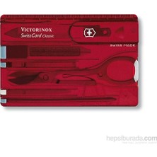 Victorinox 0.7100.TB1 SwissCard Classic (Blisterli)