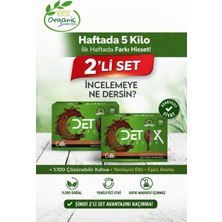 Detoxum İLK HAFTADA HAFİFLE!! Detox Hindiba kolojen Kahve zayıflama kahvesi ürünleri detoks 20şaşe
