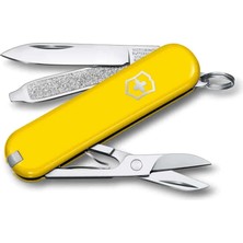 Victorinox 0.6223.8G Classic Çakı Sarı - Kutulu