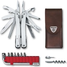 Victorinox 3.0235.L Spirit X Plus Swisstool, Deri Kılıflı