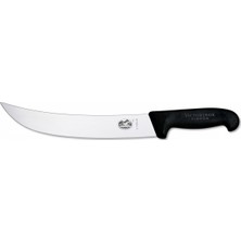 Victorinox 5.7303.31 31cm Siyah Kavisli Kasap Bıçağı