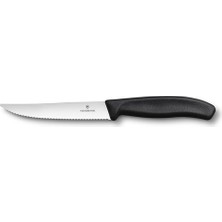 Victorinox 6.7933.12 12cm Siyah Tırtıklı Biftek Bıçağı