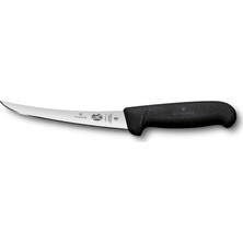 ​​​​Victorinox 5.6613.15D 15cm Siyah Esnek Sıyırma Bıçağı, Kaydırmaz Sap