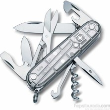 Victorinox 1.3703.T7 Climber Silvertech Çakı