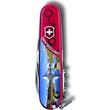 ​Victorinox 1.3703.TE2B1 Climber Alp Dağı Desenli Çakı