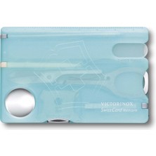Victorinox 0.7240.T21 SwissCard Manikür Seti