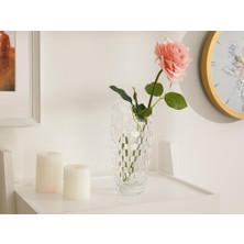 English Home Canker Bloom Kumaş Tek Dal Yapay Çiçek Yavruağzı