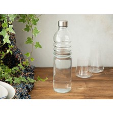 English Home Pearly Cam Şişe 1250 ml Şeffaf