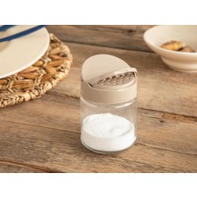 English Home Lizbon Cam Baharatlık Koyu Bej